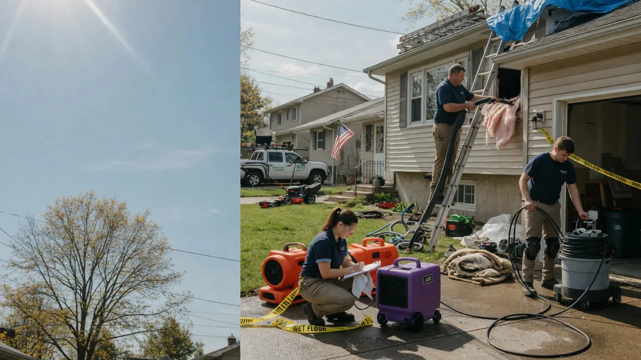 Emergency Water Removal in Salamonia, IN near me